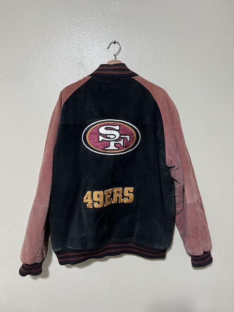 Vintage San Francisco 49ers Jacket Carl Banks GIII Men’s XL Vtg 90s NFL