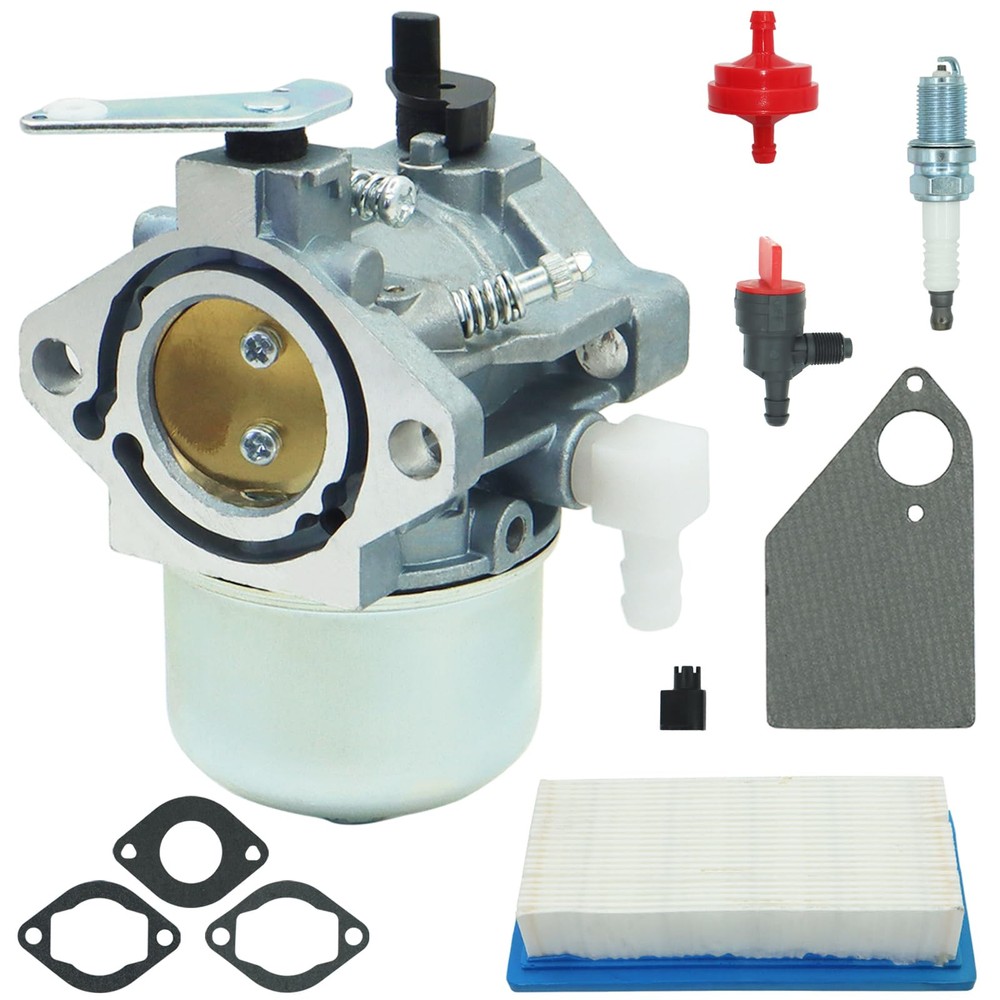 690119 Carburetor for Compatible with Briggs and Stratton Lawn Mower Tractor ...