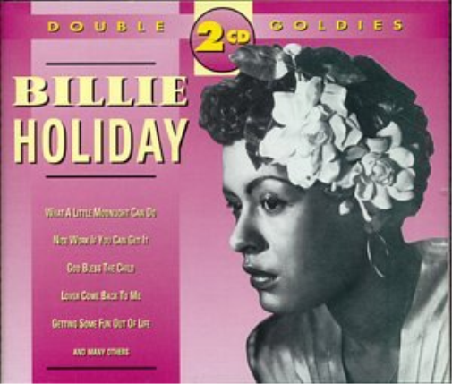 Billie Holiday Double Goldies (CD) (UK IMPORT)