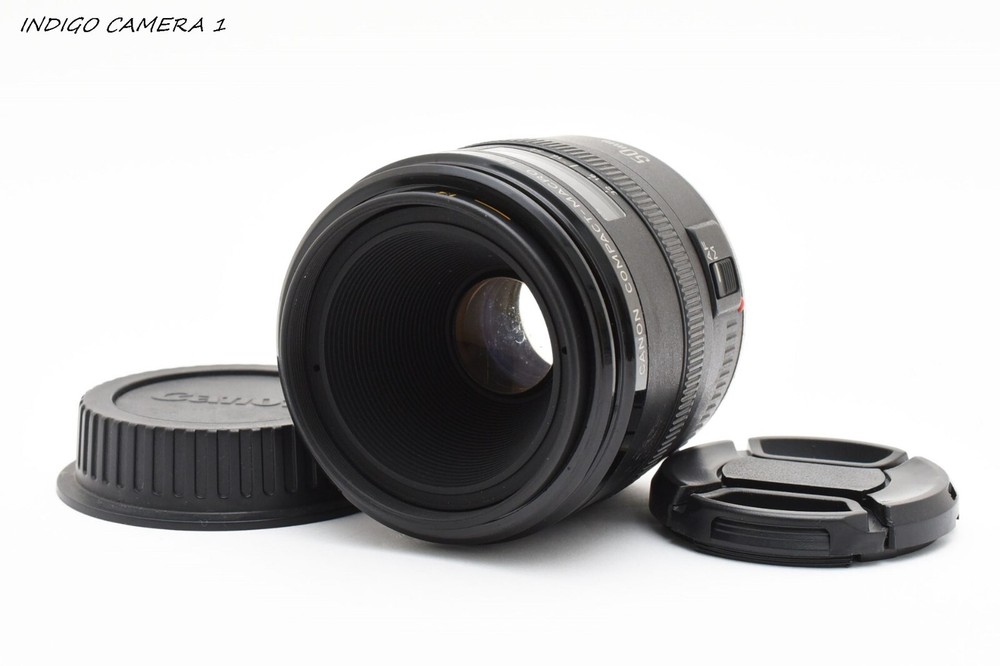 [Excellent-] Canon COMPACT-MACRO EF 50mm F2.5 From Japan #AX2361013