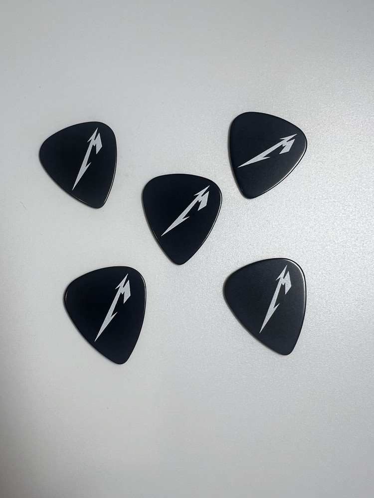 Metallica Custom Guitar Picks 5 Pack 1.0mm 72 Seasons (Classic Rock Band Picks)