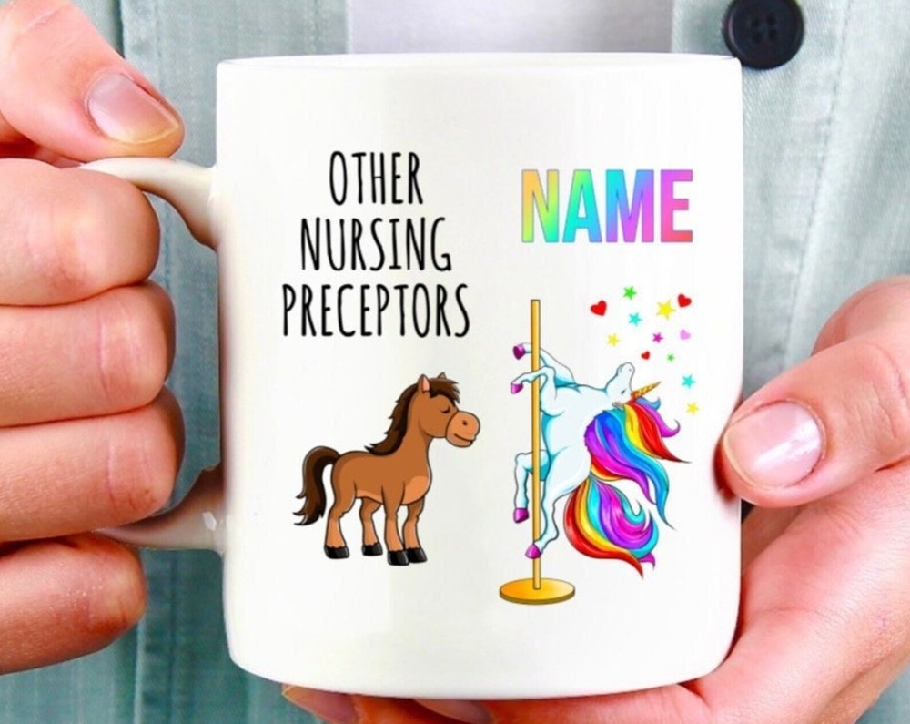 Nurse Preceptor Gift Nurse Preceptor Mug Nursing Preceptor Coffee Mug Nursing St
