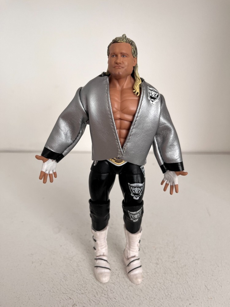 WWE DOLPH ZIGGLER MATTEL ELITE COLLECTION SERIES 70 WRESTLING FIGURE BLACK