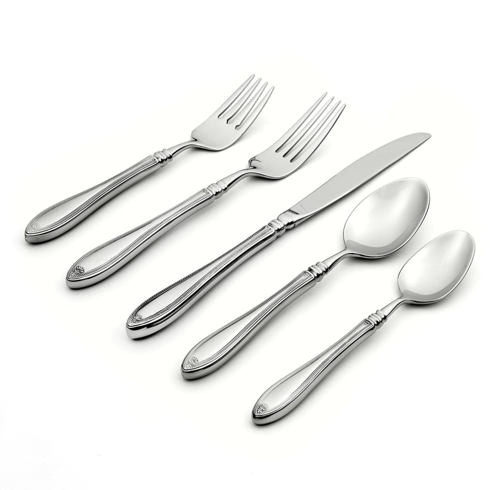 Sheraton 5-Piece Flatware Set for One Person Dining Service