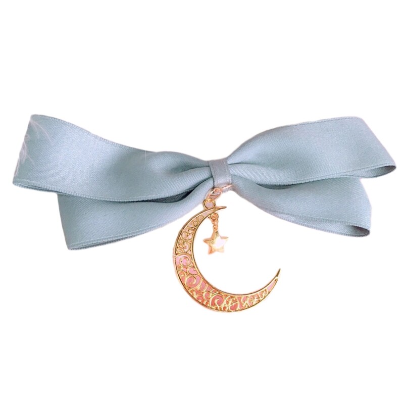 Bowknot Anime Hair Clip Headwear for Festival or Cosplay