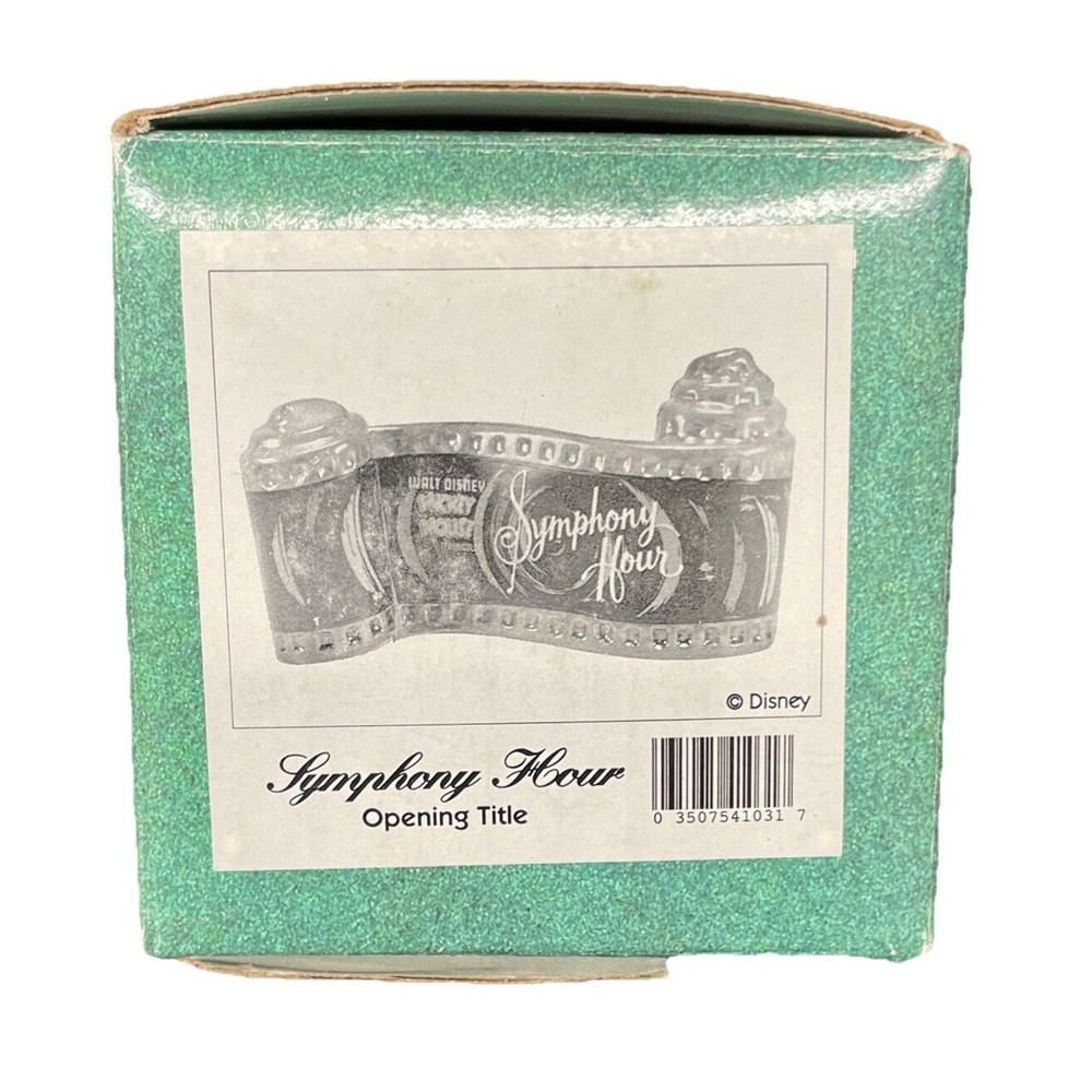 Vintage Walt Disney Classics Collection Symphony Hour Figurine