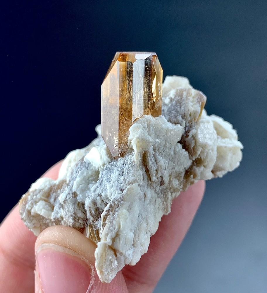 123 Carat Topaz Crystal Specimen From Skardu Pakistan