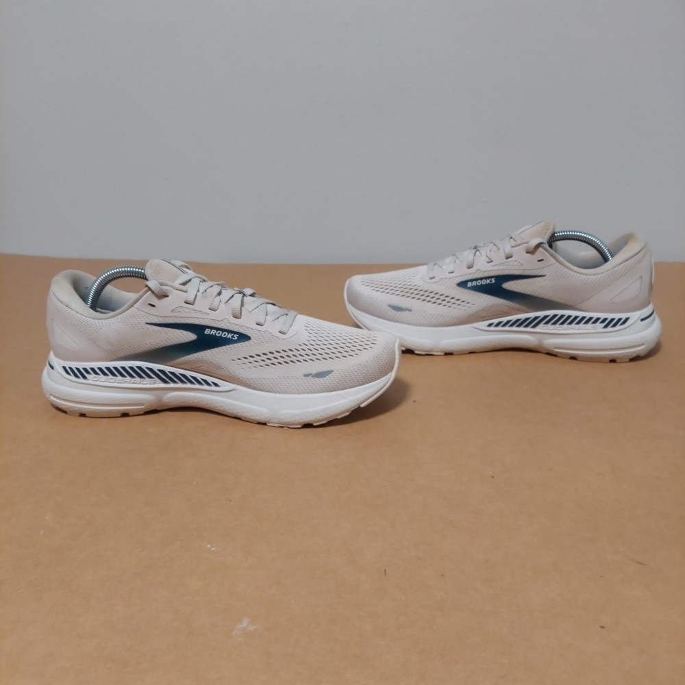 Brooks Adrenaline GTS 23 Light Pink Beige Running  1103911D248 Mens Size 9.5