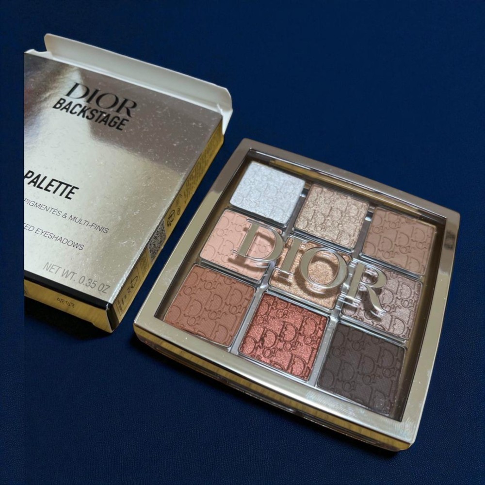 Dior Nude Eyeshadow Palette 001 with Box & Bag  Gift Pending