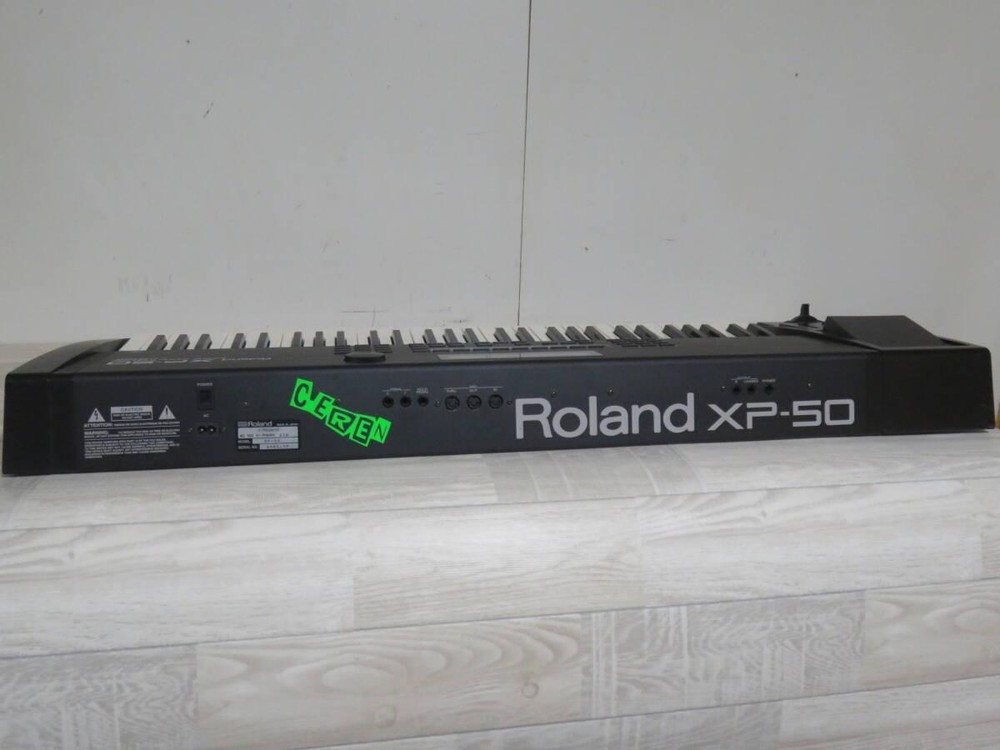 Roland XP-50 Used Synth Keyboard Musical Instrument Ships From Japan  