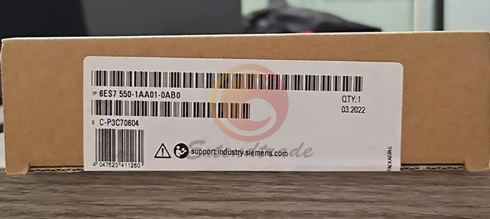 ONE Siemens Module 6ES7550-1AA01-0AB0 6ES7 550-1AA01-0AB0 NEW