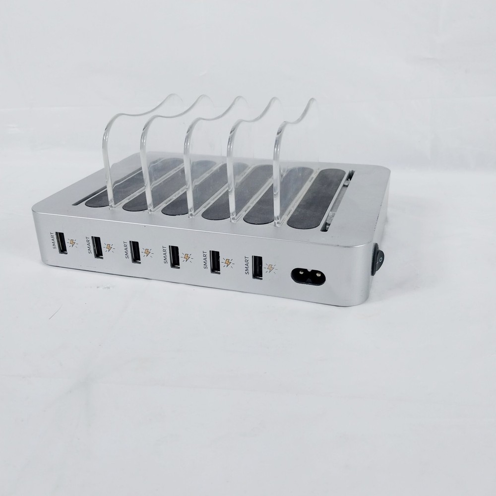 Simicore MC468A 4-Port Universal USB Charging Stand for Multiple Devices