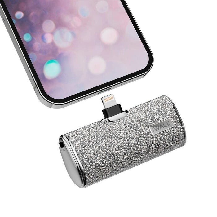 iWalk USB-C 4500mAh Ultra-Compact Portable Charger Power Bank