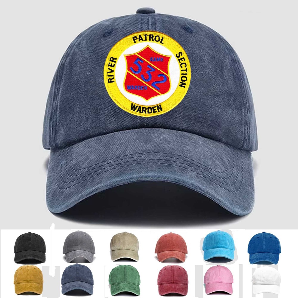 Custom Embroidered Hat RIVSEC 532 River Section, Veteran Cap, Trucker Hat, Gift
