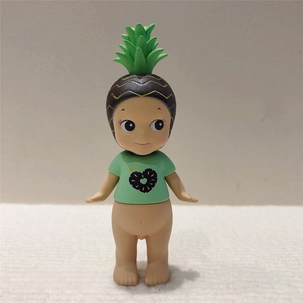 Authentic Sonny Angel green pineapple 2022 mini figure Designer toy
