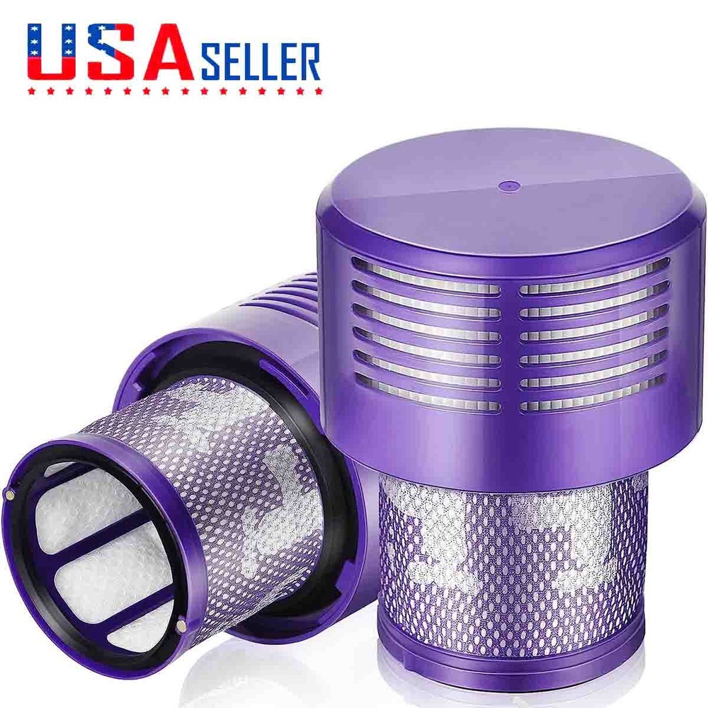 2 Pack HEPA Replacement Filters for Dyson Cyclone V10 SV12 Animal Absolute Vacuum 969082-01