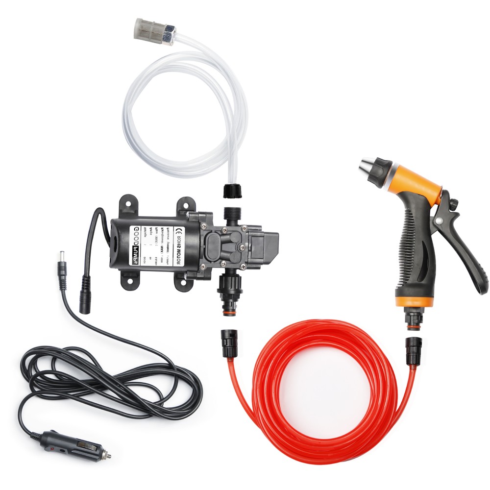 For Home, Car, Garden, Projects Portable Intelligent Electric Pressure Washer DC