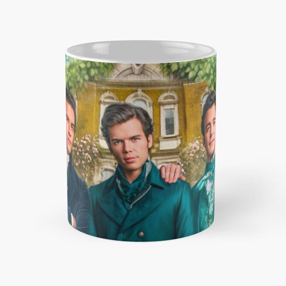 Sons of Bridgerton Coffee Mug 11 Oz, 15 Oz Bridgerton Mug, Viscount Bridgerton