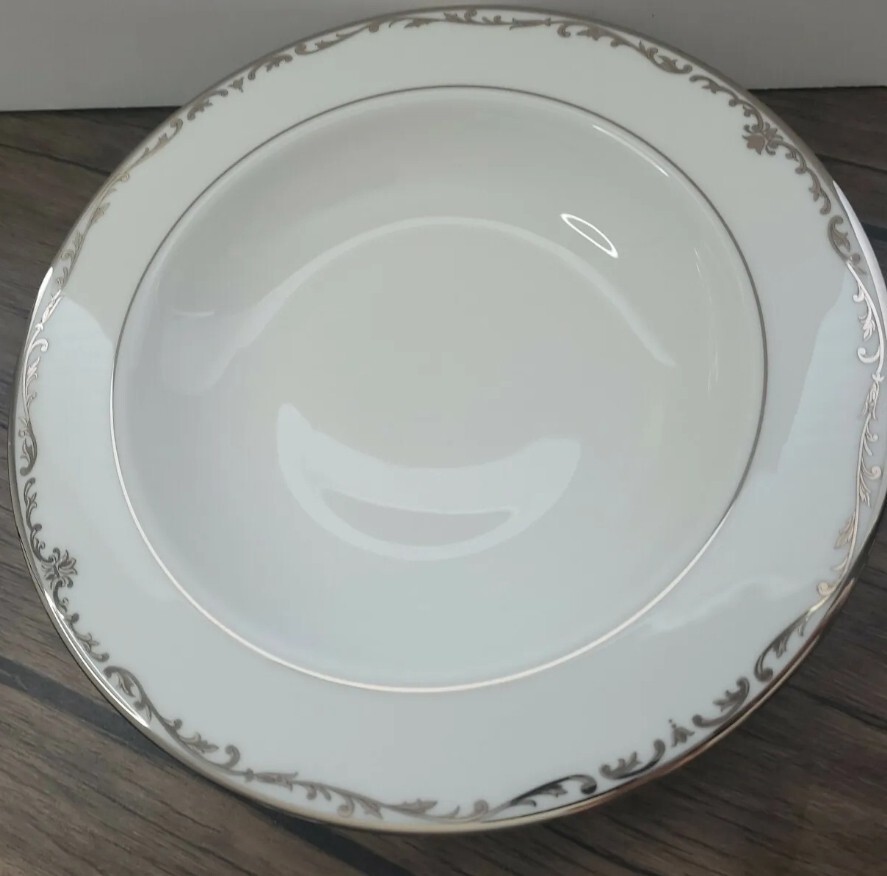 Lenox Coronet Platinum Soup Salad Bowl