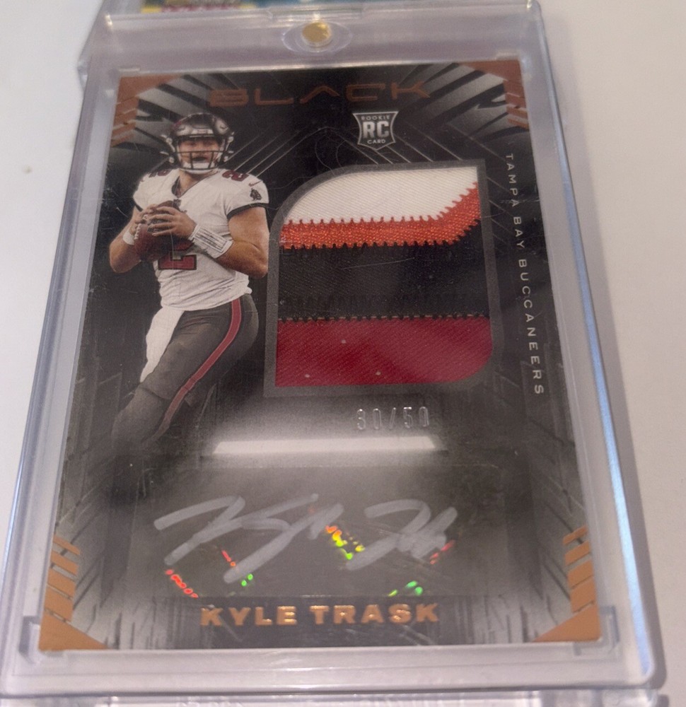 2021 Panini Black - Rookie Four Color Patch Auto #207 Kyle Trask 30/50