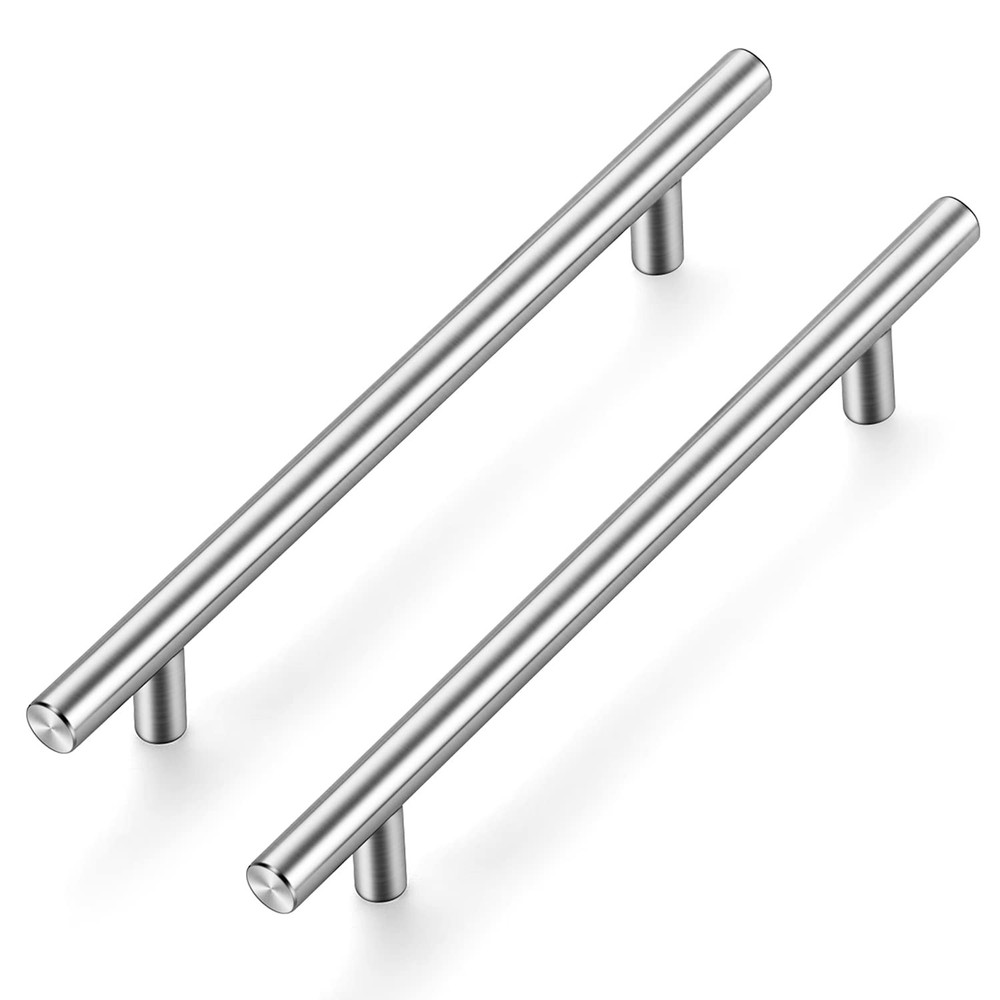 15-Pack 6-1/4 Inch Brushed Nickel Cabinet Pulls for Kitchen Cabinets