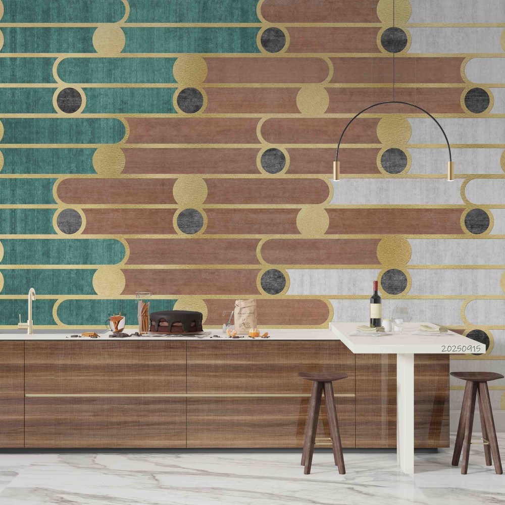 3D Geometric Graphic Wall Murals Wallpaper Murals Wall Sticker