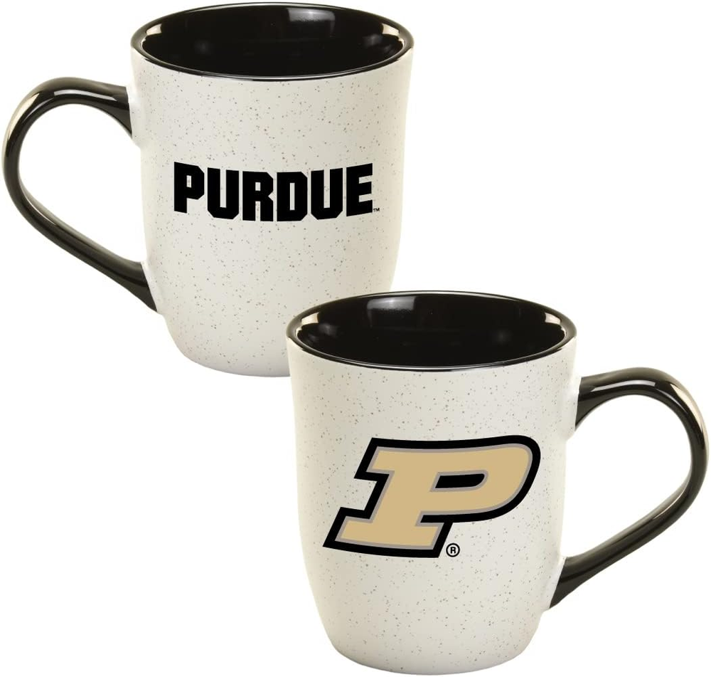 Purdue Boilermakers 16 Oz Granite Mug