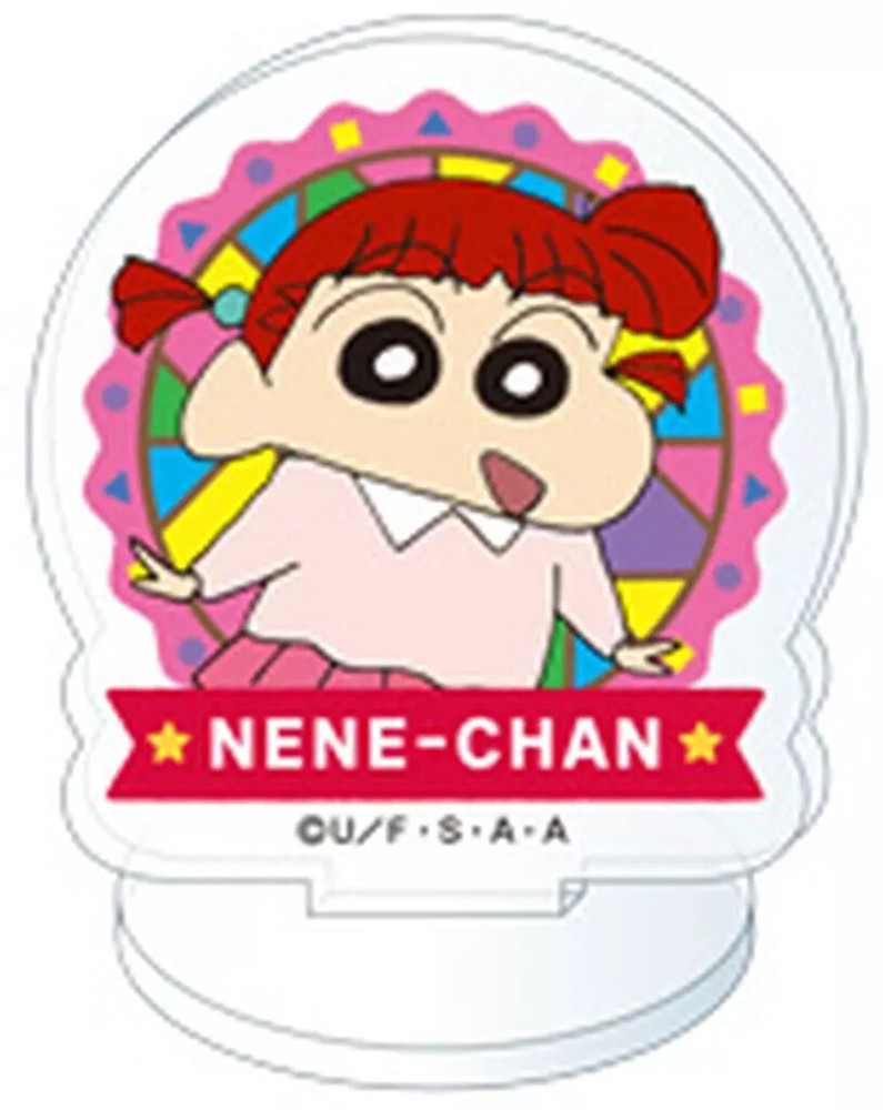 Acrylic Stand Panel Nene-Chan Crayon Shin-Chan Mini
