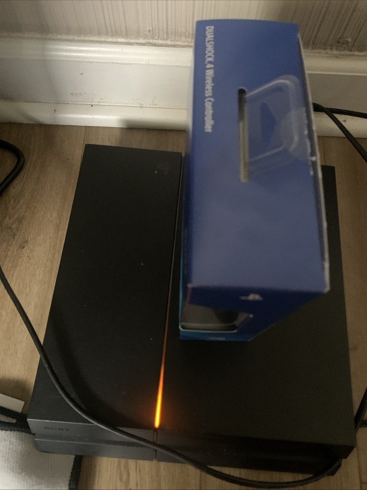 Sony PlayStation 4 Gaming Console with High-Definition Graphics