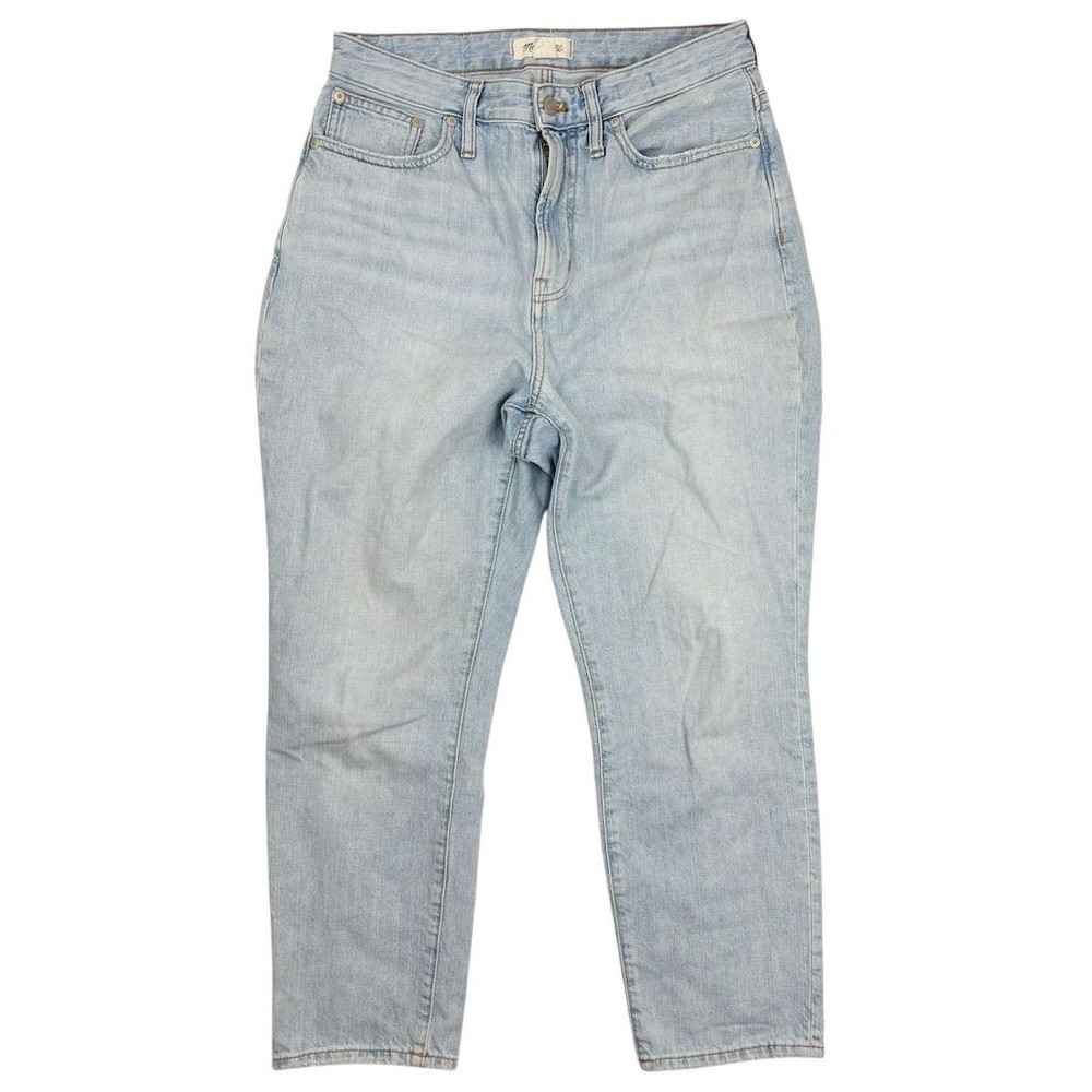 Madewell Curvy Perfect Vintage Jeans 28P Light Wash Blue for Petite Women