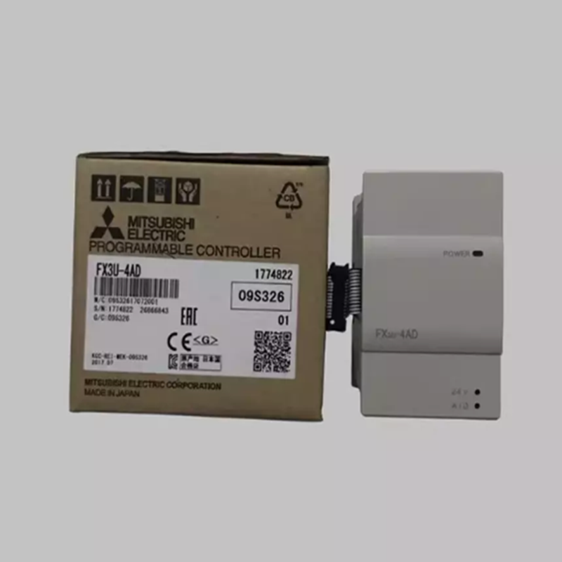 MITSUBISHI  100% Brand New Original FX3U-4AD   Federal or DHL fast shipping