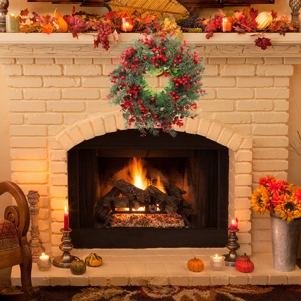 Xmas Artificial Garland Practical Decoration Simulation Man