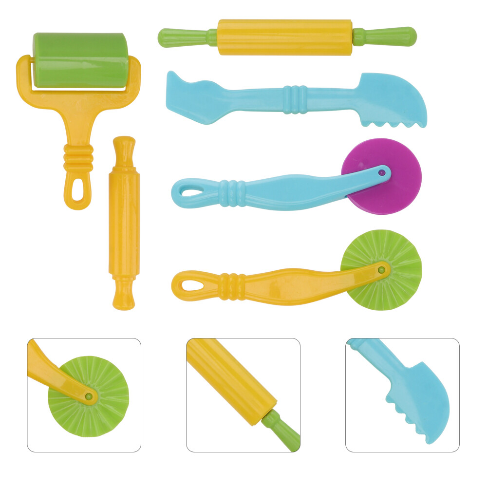 Color Clay Mold Molding Tools Kindergarten Dough Toys Child