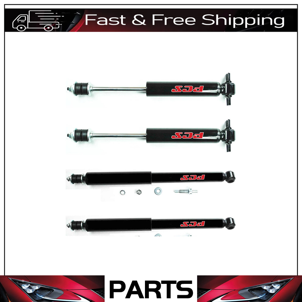 1967-1969 Chevrolet Camaro Front & Rear Shock Absorbers by Focus Auto Parts