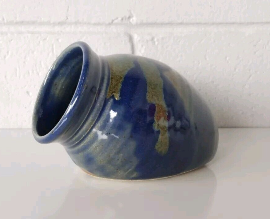 DIRTWORKS SEAGROVE NORTH CAROLINA ART POTTERY POT PLANTER VASE
