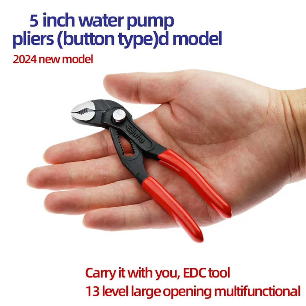 Wrench 5 inch Adjustable Multi-purpose Clamp Wrench Fast Water Pump Pliers