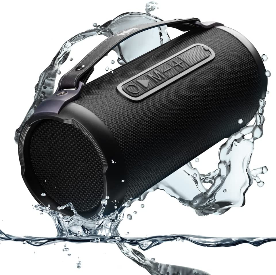 Tyler 300W Waterproof Bluetooth Speaker with Long Range and Rechargeable Battery
