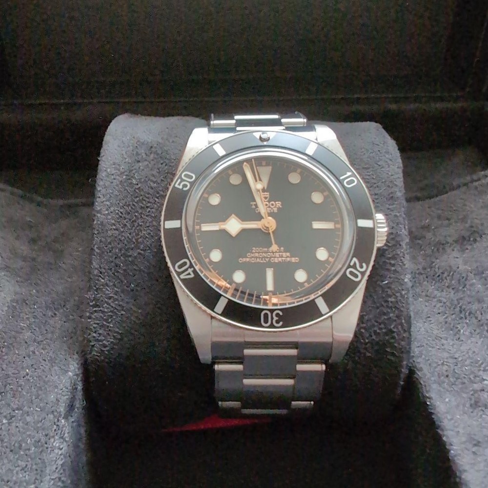 TUDOR Black Bay 54 79000N [May 2024 Warranty / Mint / Worn  10x]