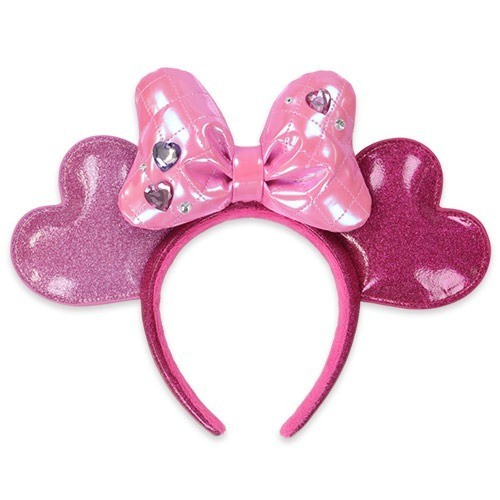 Japan Tokyo Disney Resort Minnie @ Funderland Headband Ears Cap Heart 2026 FS