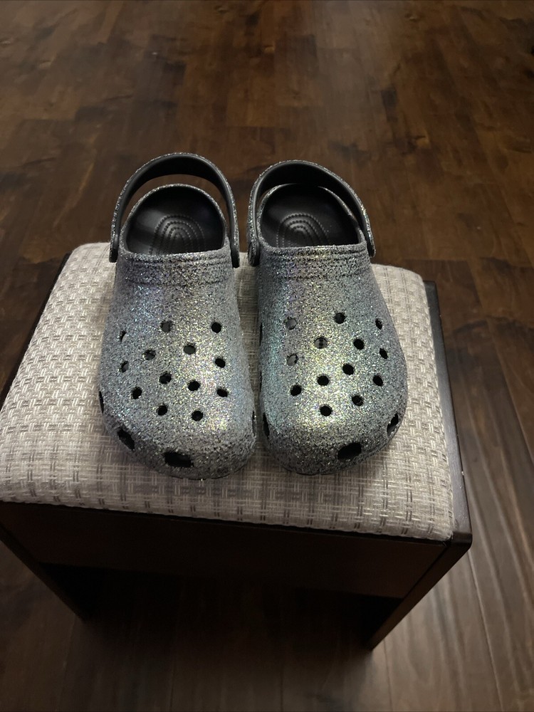 Glitter Crocs