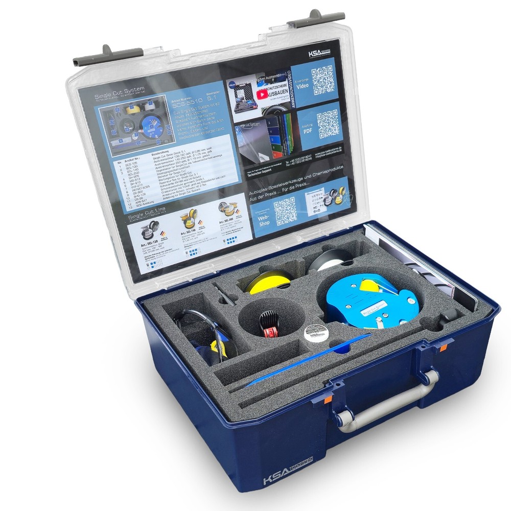 Glazing Tool Kit Automotive Bonded Windshield Removal Windshield Rear Window