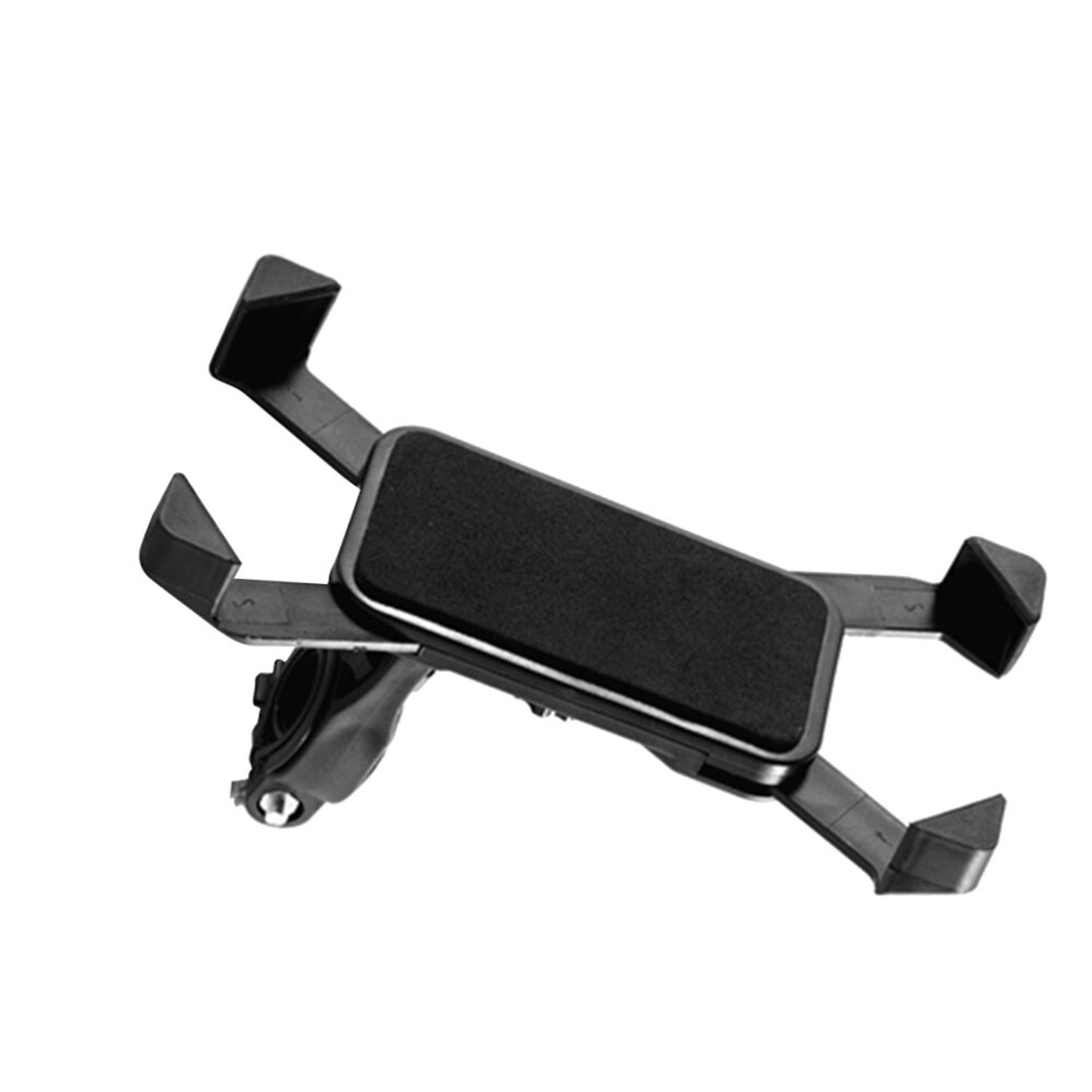Universal Silicone Bike Motorcycle Cell Phone Mount Adjustable Handlebar Holder