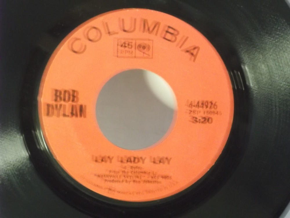 Bob Dylan,Columbia 44926,