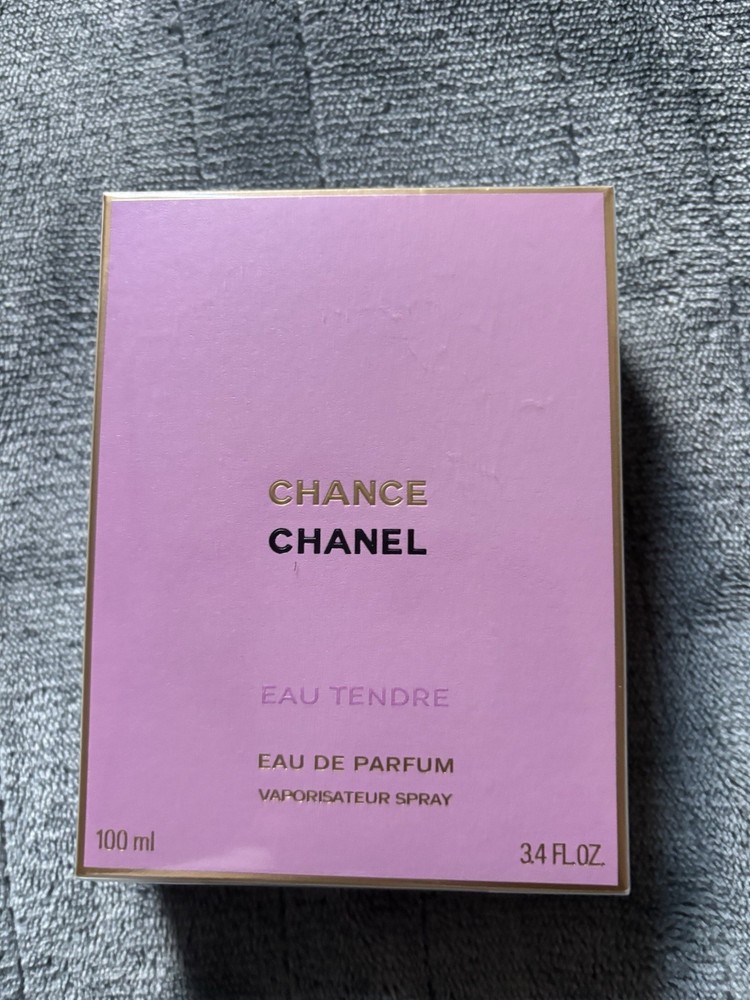 CHANEL Chance Eau Tendre Eau de Parfum Spray 3.4 fl oz Women's Fragrance