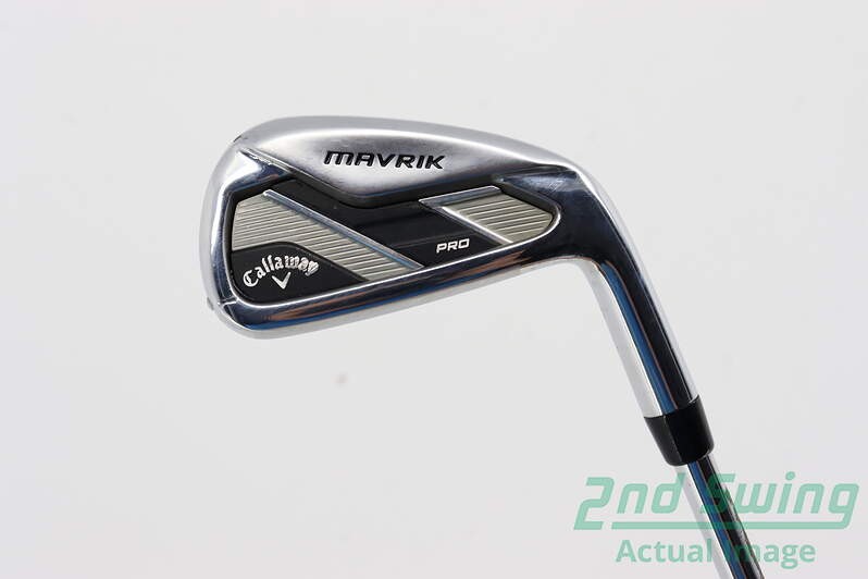 Callaway Mavrik Pro Single Iron 7 Iron Steel Regular Right 36.75in