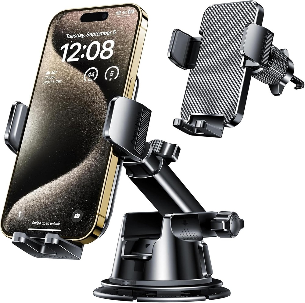 Dash Mounted Holders Phone Holders for Your Car Phone Mount for Car Wind