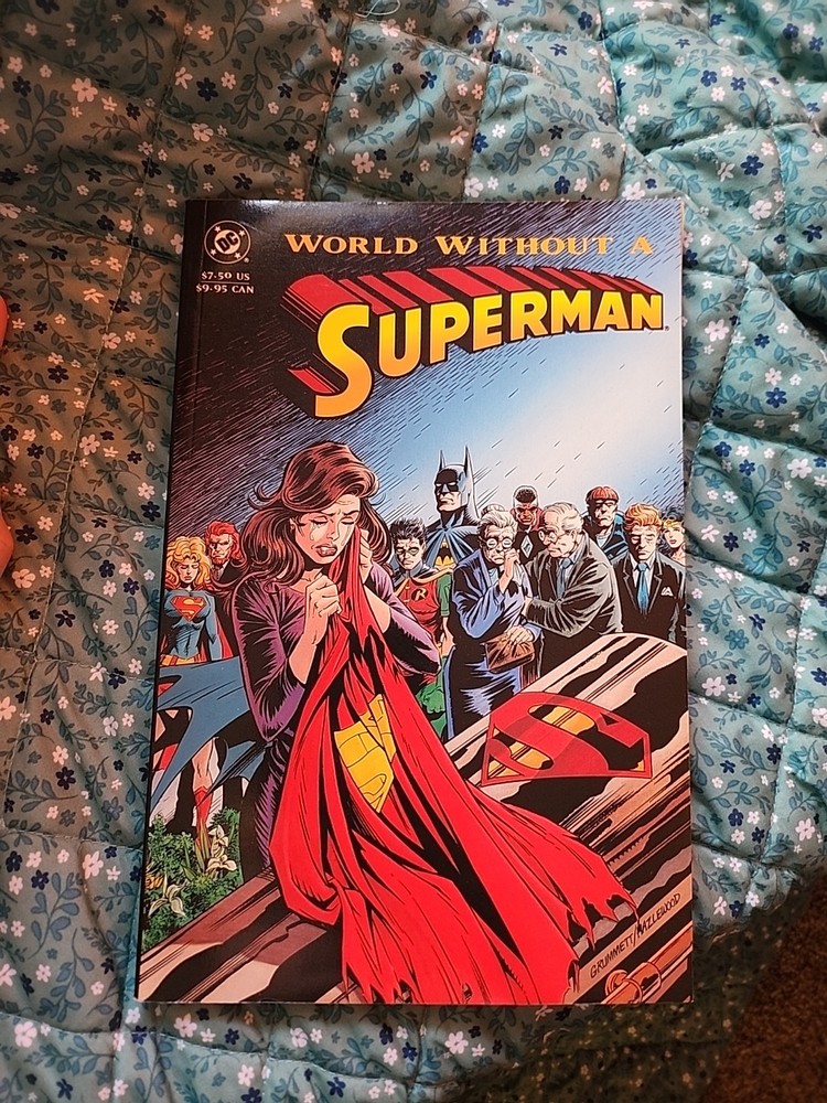 Superman World Without a Superman DC Comics 1993 Issue