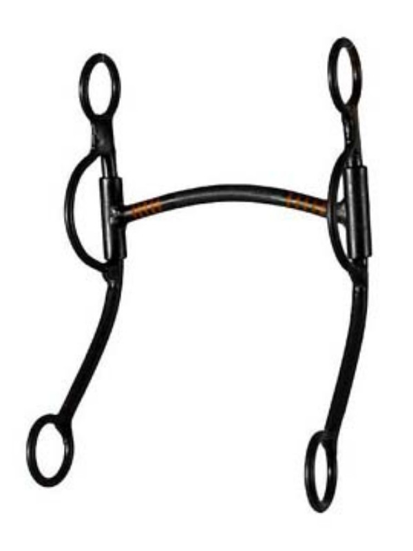 Loomis Shank Mullen Mouth Formay Western Bit 172320