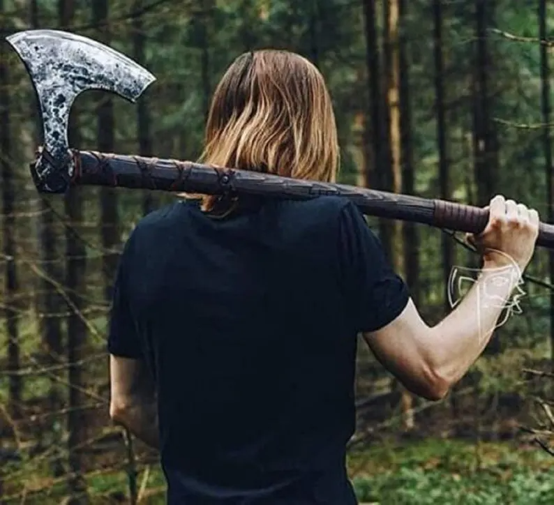 Handmade Viking Axe Hatchet Norse Axe- 40