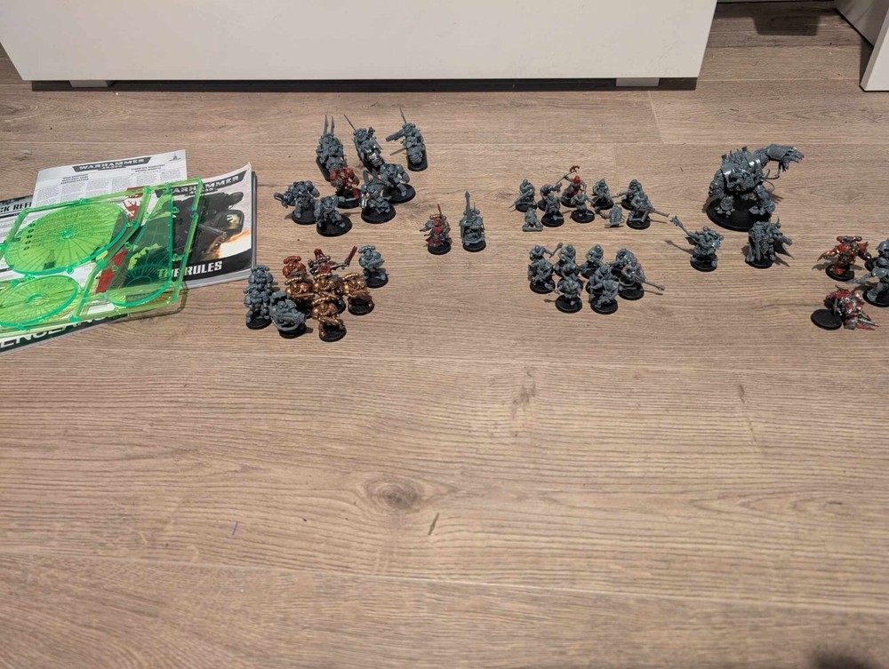 Warhammer Dark Vengence Multi Listing Chaos Dark Angles